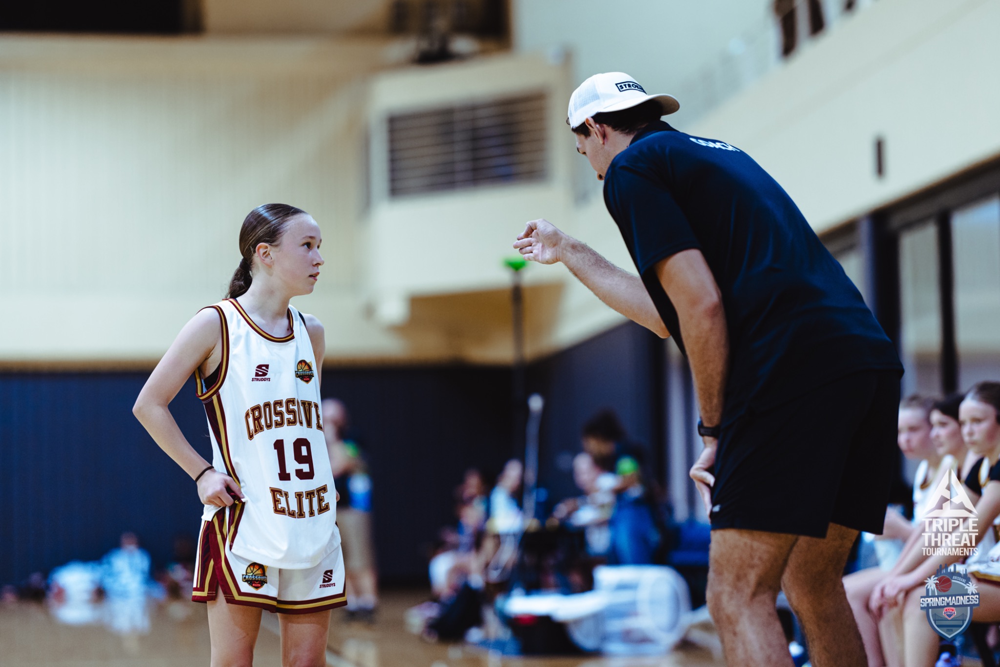 FCF basketball coaching session